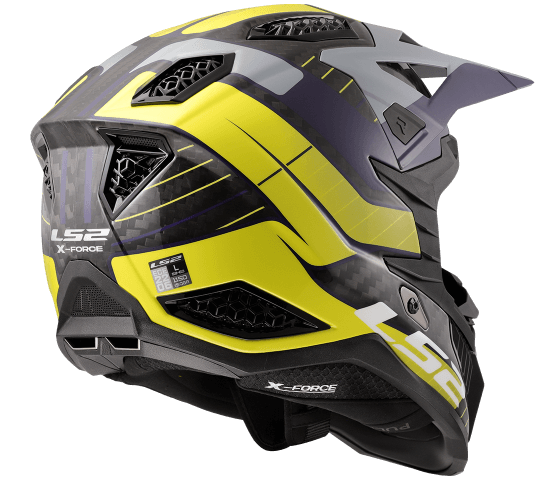 MX703 X-Force GALUO Gloss Grey H-V Yellow